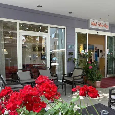 Villa Silvie Rose Cesenatico Exterior photo