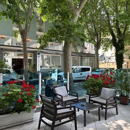 Villa Silvie Rose Cesenatico Exterior photo